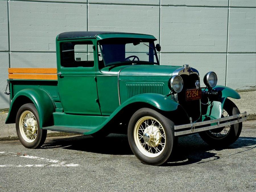  Ford Model A Pickup 1930 года  (фото 1 из 7)